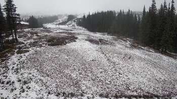 Драгобрат 26 жовтня 2025 року, 2025-10-26 13:00