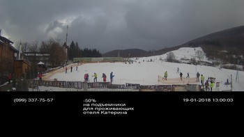 Полянскі 19 січня 2018 року, 2018-01-19 13:00