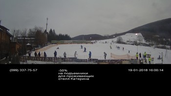 Полянскі 19 січня 2018 року, 2018-01-19 16:00