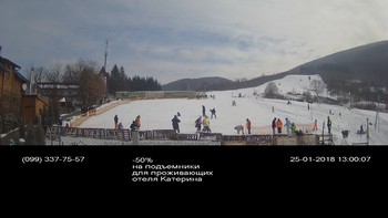 Полянскі 25 січня 2018 року, 2018-01-25 13:00