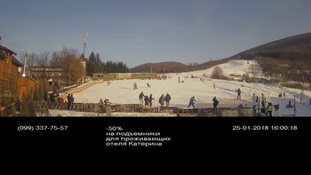 Полянскі 25 січня 2018 року, 2018-01-25 16:00