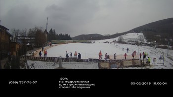 Полянскі 5 лютого 2018 року, 2018-02-05 16:00