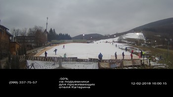 Полянскі 12 лютого 2018 року, 2018-02-12 16:00
