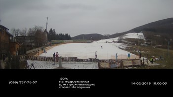 Полянскі 14 лютого 2018 року, 2018-02-14 16:00