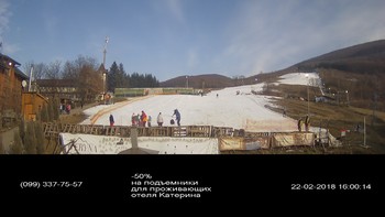 Полянскі 22 лютого 2018 року, 2018-02-22 16:00