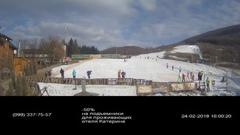 Полянскі 24 лютого 2018 року, 2018-02-24 16:00