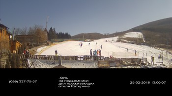 Полянскі 25 лютого 2018 року, 2018-02-25 13:00