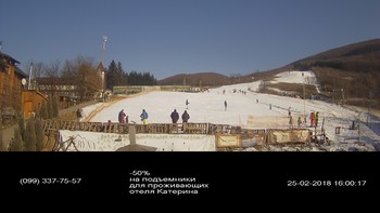 Полянскі 25 лютого 2018 року, 2018-02-25 16:00