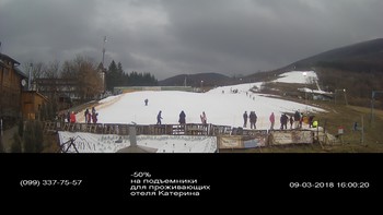 Полянскі 9 березня 2018 року, 2018-03-09 16:00