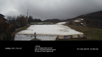 Полянскі 1 квітня 2018 року, 2018-04-01 16:00