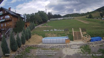 Полянскі 4 липня 2018 року, 2018-07-04 16:00