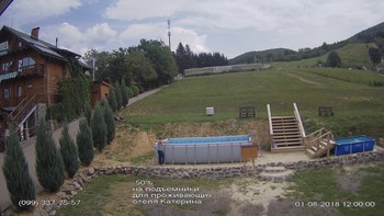 Полянскі 1 серпня 2018 року, 2018-08-01 13:00