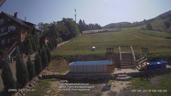 Полянскі 9 серпня 2018 року, 2018-08-09 10:00