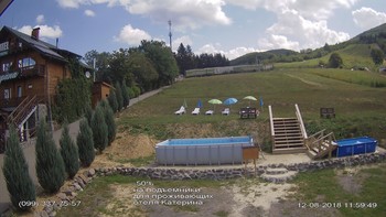 Полянскі 12 серпня 2018 року, 2018-08-12 13:00