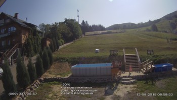 Полянскі 13 серпня 2018 року, 2018-08-13 10:00