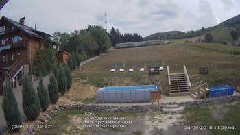 Полянскі 24 серпня 2018 року, 2018-08-24 13:00
