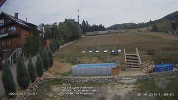 Полянскі 25 серпня 2018 року, 2018-08-25 13:00