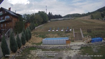 Полянскі 3 вересня 2018 року, 2018-09-03 16:00