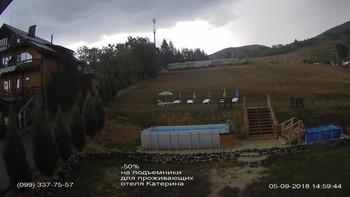 Полянскі 5 вересня 2018 року, 2018-09-05 16:00