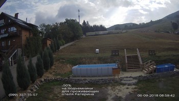 Полянскі 6 вересня 2018 року, 2018-09-06 10:00