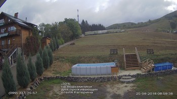 Полянскі 25 вересня 2018 року, 2018-09-25 10:00