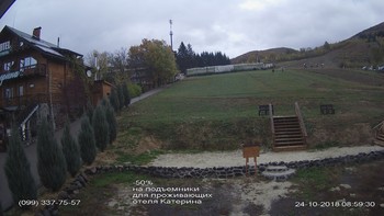 Полянскі 24 жовтня 2018 року, 2018-10-24 10:00