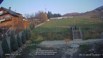 Полянскі 9 листопада 2018 року, 2018-11-09 16:00