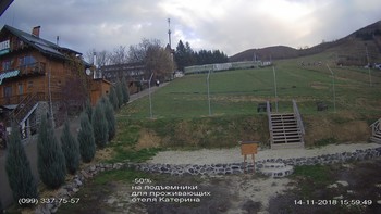 Полянскі 14 листопада 2018 року, 2018-11-14 16:00