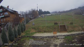 Полянскі 25 листопада 2018 року, 2018-11-25 13:00
