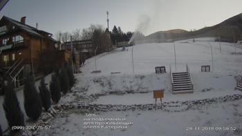 Полянскі 29 листопада 2018 року, 2018-11-29 10:00