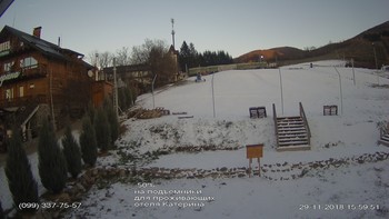 Полянскі 29 листопада 2018 року, 2018-11-29 16:00
