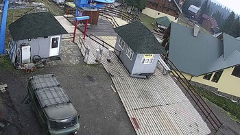 Драгобрат 12 жовтня 2017 року, 2017-10-12 16:00