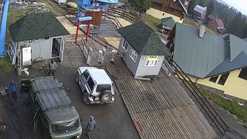 Драгобрат 13 жовтня 2017 року, 2017-10-13 10:00