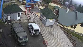 Драгобрат 15 жовтня 2017 року, 2017-10-15 13:00