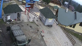 Драгобрат 21 жовтня 2017 року, 2017-10-21 13:00