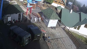 Драгобрат 25 жовтня 2017 року, 2017-10-25 13:00