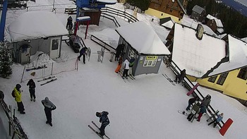 Драгобрат 28 грудня 2017 року, 2017-12-28 13:00