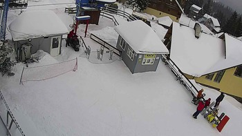 Драгобрат 31 грудня 2017 року, 2017-12-31 10:00