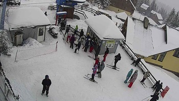 Драгобрат 3 січня 2018 року, 2018-01-03 10:00