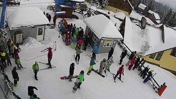 Драгобрат 3 січня 2018 року, 2018-01-03 13:00