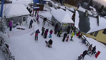Драгобрат 4 січня 2018 року, 2018-01-04 16:00