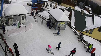 Драгобрат 6 січня 2018 року, 2018-01-06 16:00