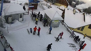 Драгобрат 14 січня 2018 року, 2018-01-14 16:00