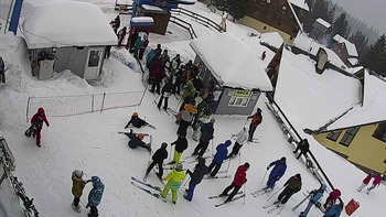 Драгобрат 8 лютого 2018 року, 2018-02-08 13:00
