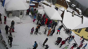 Драгобрат 10 лютого 2018 року, 2018-02-10 13:00