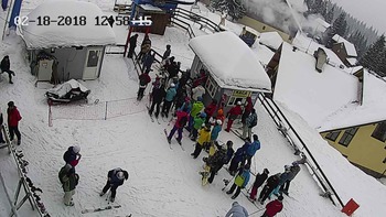 Драгобрат 18 лютого 2018 року, 2018-02-18 13:00