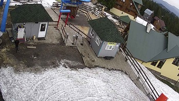 Драгобрат 16 квітня 2018 року, 2018-04-16 10:00