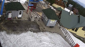 Драгобрат 16 квітня 2018 року, 2018-04-16 13:00