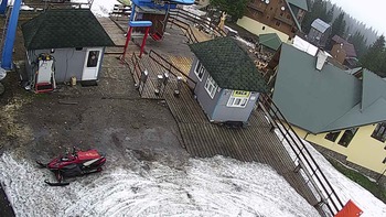 Драгобрат 18 квітня 2018 року, 2018-04-18 10:00