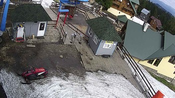 Драгобрат 18 квітня 2018 року, 2018-04-18 13:00